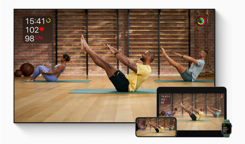 Apple Inc Launches Apple Fitness+ users can Work out Together from Different locations Apple Inc Launches Apple Fitness+ users can Work out Together from Different locations