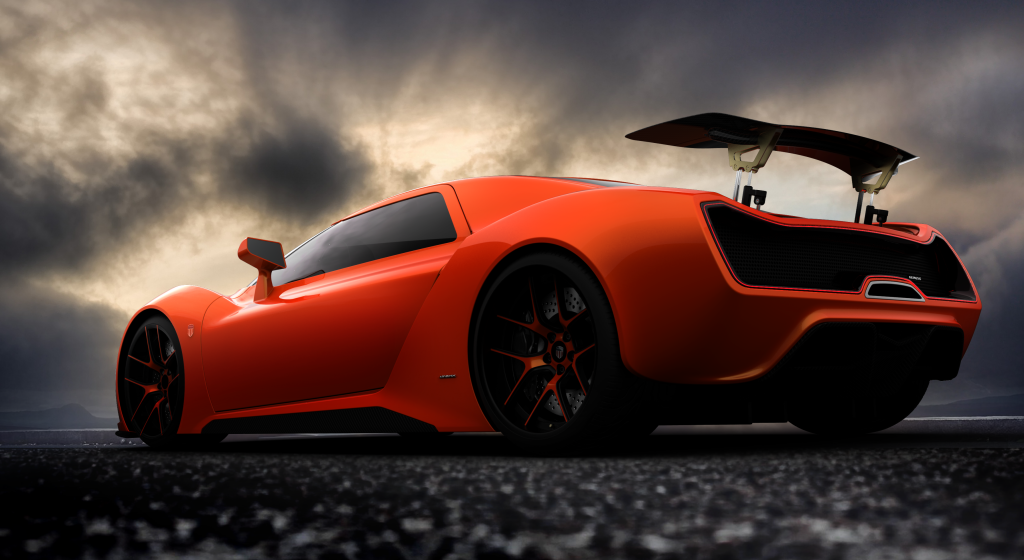 Master P partner with former Tesla designer to develop Black-owned supercar