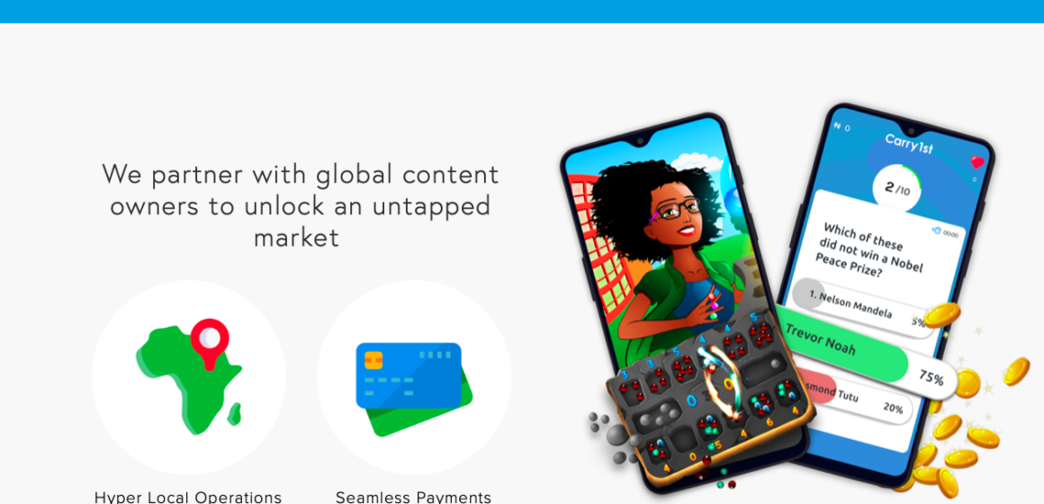 Carry1st, mobile Gaming Publisher raises $20 Million seed round