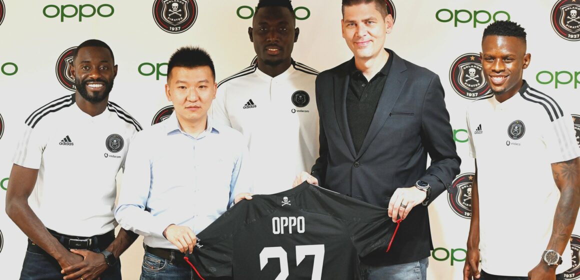 OPPO South Africa signs a deal with Orlando Pirates as Official mobile Partner OPPO South Africa signs a deal with Orlando Pirates as Official mobile Partner