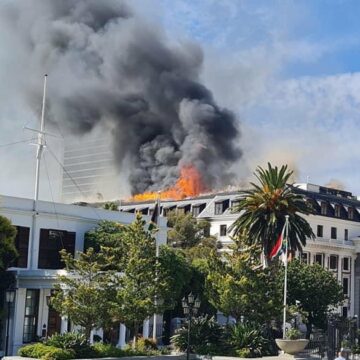 The Parliament is Burning, ANC is Good in Destroying writes Rethabile Mohlala The Parliament is Burning, ANC is Good in Destroying writes Rethabile Mohlala