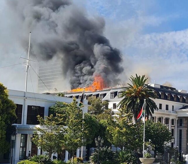 The Parliament is Burning, ANC is Good in Destroying writes Rethabile Mohlala
