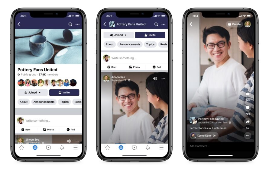 Meta launches Facebook Reels Worldwide