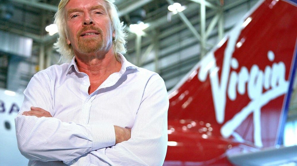 The best Source of Business ideas According to Richard Branson