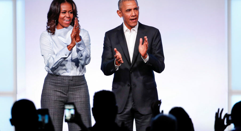 The Obamas’ Higher Ground production will not renew its partnership with Spotify