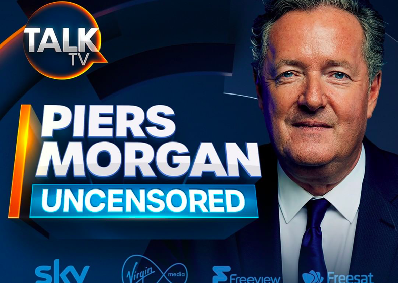 Piers Morgan is back on television with a new talk show ‘Uncensored’