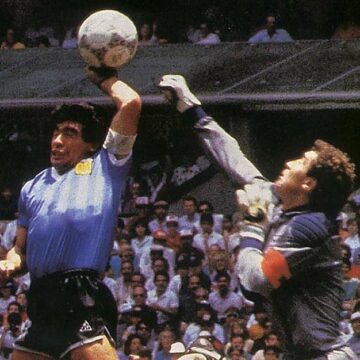 Diego Maradona’s ‘hand of God’ World Cup jersey auctioned for $9.3 Million