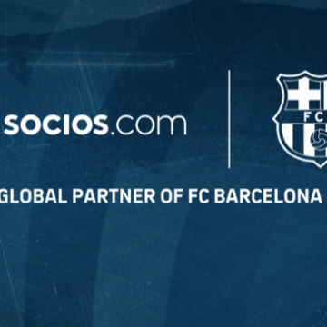 Barcelona sell 24.5% shares in Barca Studios to Socios for $100 million Barcelona sell 24.5% shares in Barca Studios to Socios for $100 million