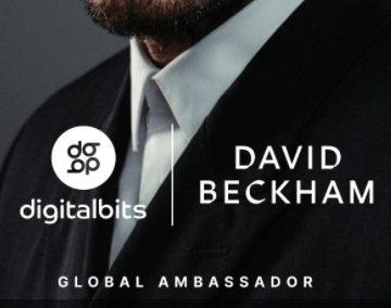 David Beckham becomes Global ambassador for DigitalBits, a Blockchain platform David Beckham becomes Global ambassador for DigitalBits, a Blockchain platform
