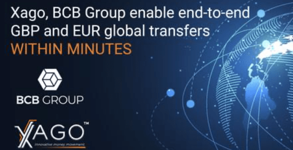 Xago, BCB Group partnership enables end-to-end GBP and EUR transfers within minutes Xago, BCB Group partnership enables end-to-end GBP and EUR transfers within minutes