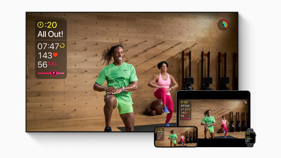 Apple Fitness+ is available to iPhone users in 21 countries starting today 24 October Apple Fitness+ is available to iPhone users in 21 countries starting today 24 October