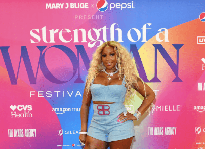 Mary J Blige, The Queen of Hip Hop Soul recently hosted ‘Strength Of A Woman Summit’ Mary J Blige, The Queen of Hip Hop Soul recently hosted ‘Strength Of A Woman Summit’