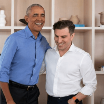 President Obama partners with Brian Chesky, Airbnb CEO to launch Scholarship program President Obama partners with Brian Chesky, Airbnb CEO to launch Scholarship program