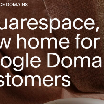 Squarespace to acquire Google Domains Assets from Alphabet, Google’s parent company Squarespace to acquire Google Domains Assets from Alphabet, Google’s parent company