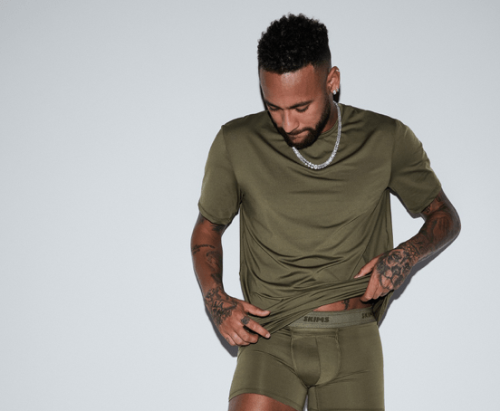 Kim Kardashian taps into soccer icon Neymar Jr and NBA stars to launch Skims men’s wear Kim Kardashian taps into soccer icon Neymar Jr and NBA stars to launch Skims men’s wear