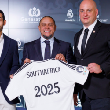 Real Madrid Foundation launches soccer academy in Cape Town