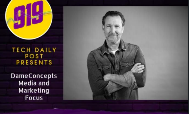 Ad man Dean McCoubrey makes appearance on DameConcepts Marketing and Media Focus on 919 Ad man Dean McCoubrey makes appearance on DameConcepts Marketing and Media Focus on 919