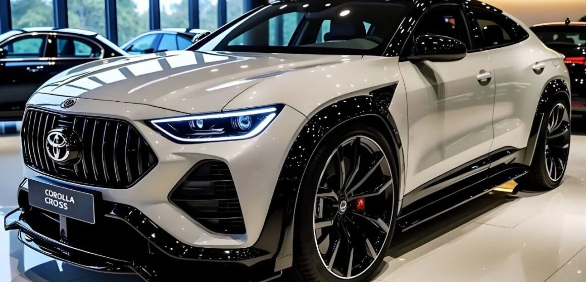 Toyota New Corolla Cross SUV Launched: Premium Look, Affordable Price & Powerful Performance Toyota New Corolla Cross SUV Launched: Premium Look, Affordable Price & Powerful Performance