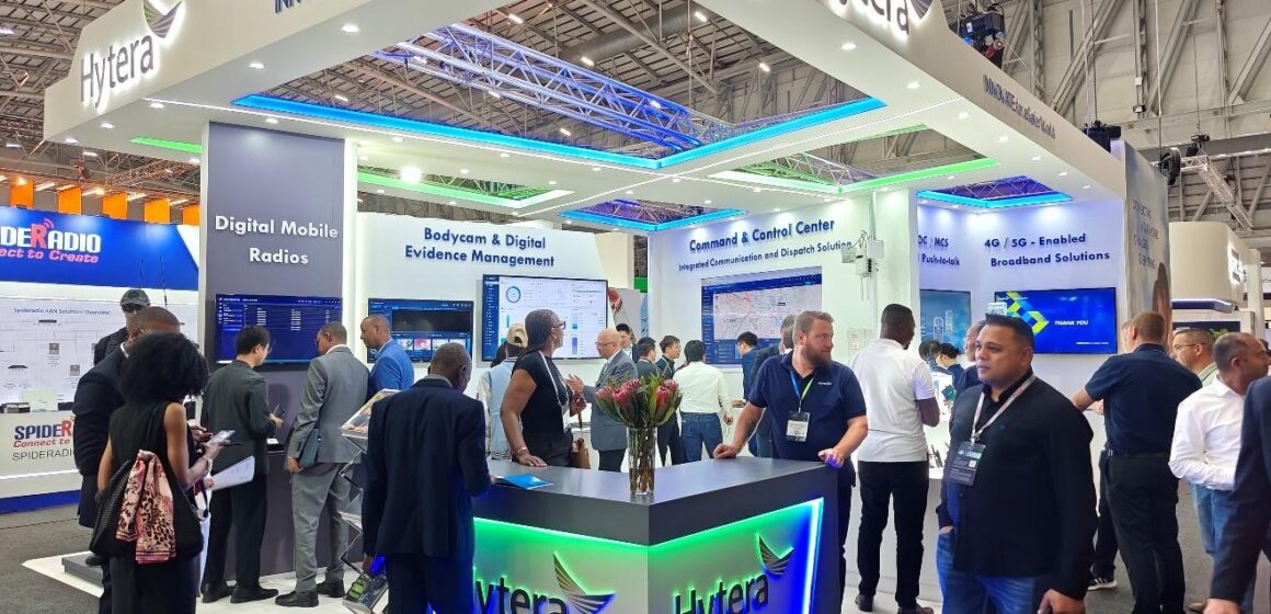 Hytera Marks 15 Years in Africa with Mission Critical Communications Showcase at AfricaCom 2025 Hytera Marks 15 Years in Africa with Mission Critical Communications Showcase at AfricaCom 2025