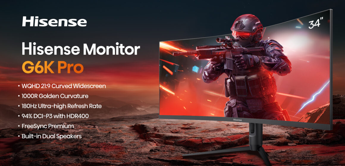 Next-Gen Gaming & Business Monitors Engineered by Hisense