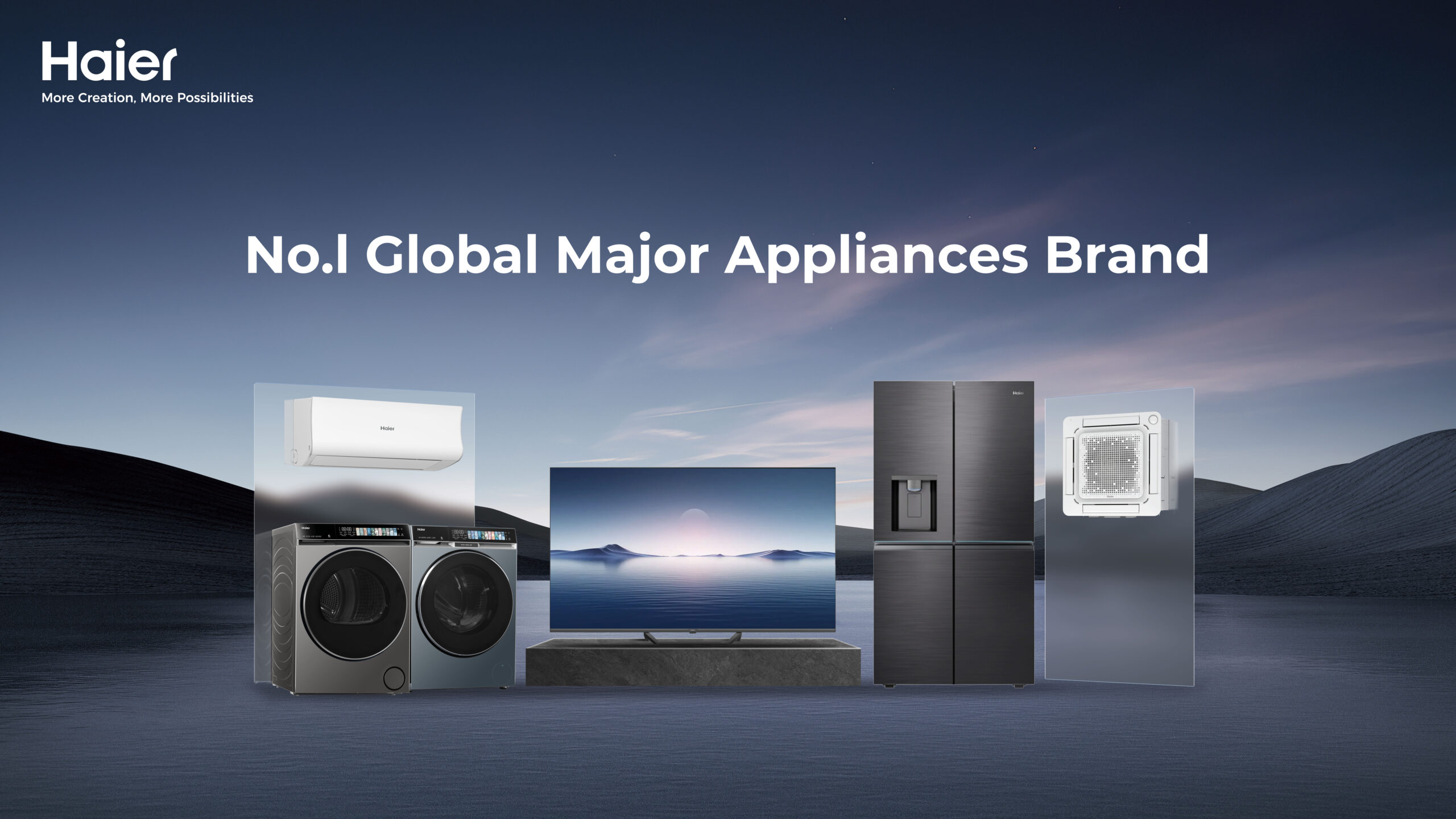 Haier Performance Haier set to launch in SA with smart, energy-efficient home appliances ...