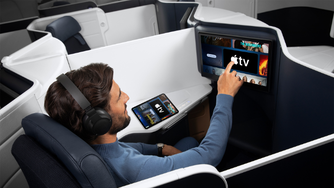Air France announces new partnership with Apple TV to enhance its in-flight entertainment offer Air France announces new partnership with Apple TV to enhance its in-flight entertainment offer