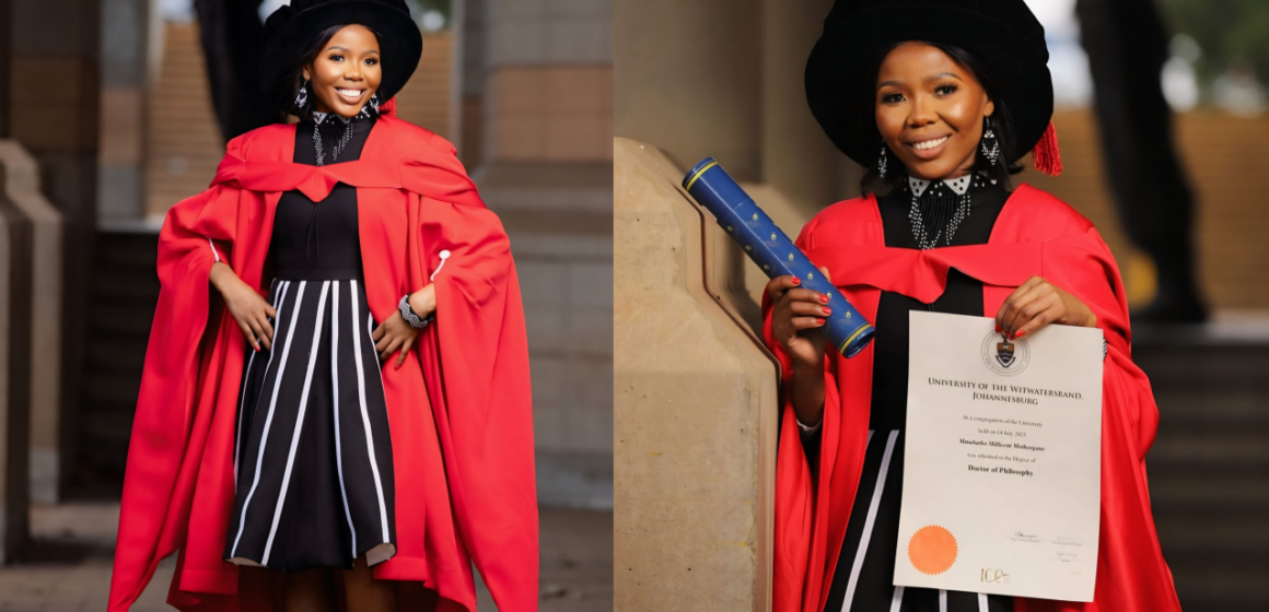 From Cleaner to PhD Graduate: The Remarkable Journey of Dr Millicent Motheogane
