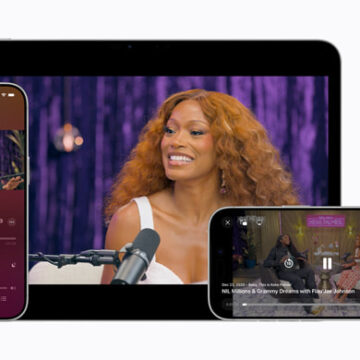 Apple introduces a new video podcast experience on Apple Podcasts Apple introduces a new video podcast experience on Apple Podcasts