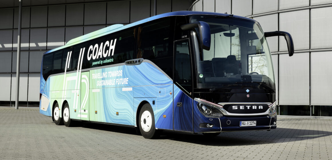 Daimler Buses teams up with FEV to launch the first hydrogen-powered vehicle Daimler Buses teams up with FEV to launch the first hydrogen-powered vehicle