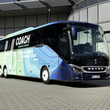 Daimler Buses teams up with FEV to launch the first hydrogen-powered vehicle