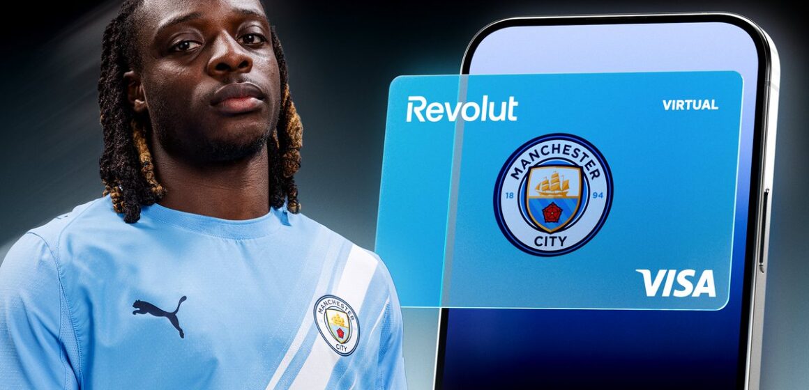 Man City partners with Revolut, the global fintech leader with over 70 million customers Man City partners with Revolut, the global fintech leader with over 70 million customers