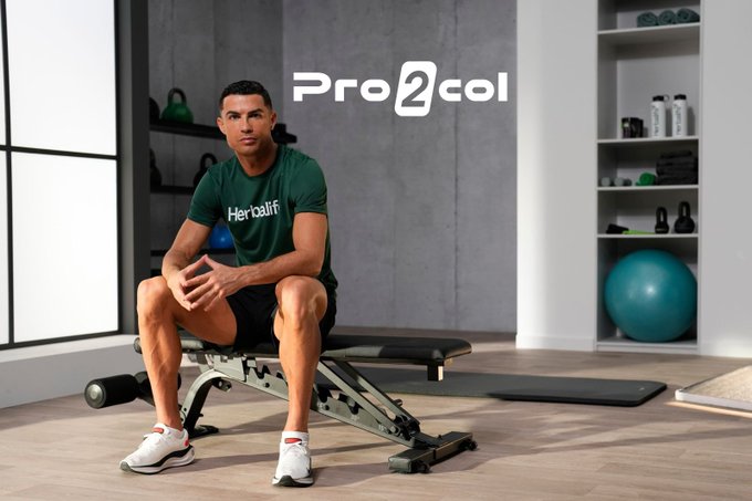 Cristiano Ronaldo Invests $7.5 Million in Herbalife’s Pro2col Technology, Acquires 10% Equity Stake Cristiano Ronaldo Invests $7.5 Million in Herbalife’s Pro2col Technology, Acquires 10% Equity Stake