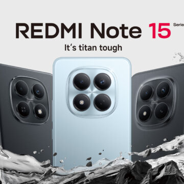 Xiaomi Unveils REDMI Note 15 Series: REDMI Titan Durability Meets Advanced Imaging Xiaomi Unveils REDMI Note 15 Series: REDMI Titan Durability Meets Advanced Imaging