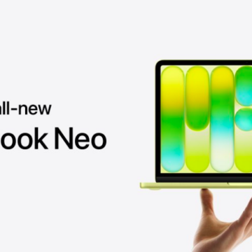 Apple introduces the new MacBook Air with M5 with AI capabilities