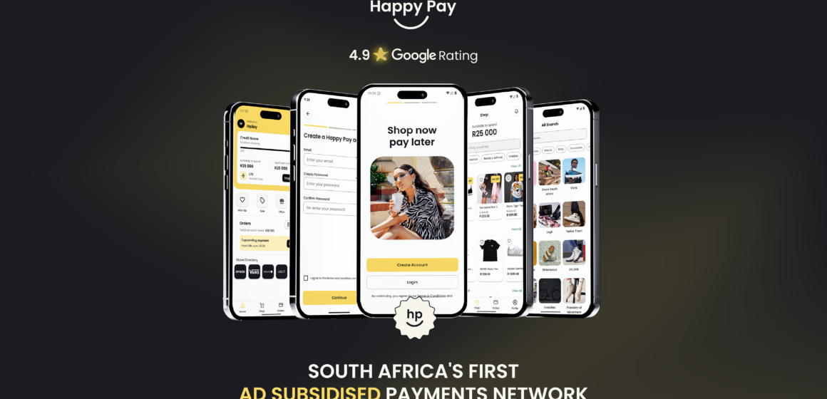 Cape Town startup Happy Pay raises $5M seed round to Scale the first Ad-subsidised Payments network