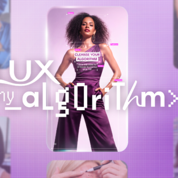 Soap giant LUX Brings its Cleansing Power to Social Media feeds – ‘Algorithm Cleansers’