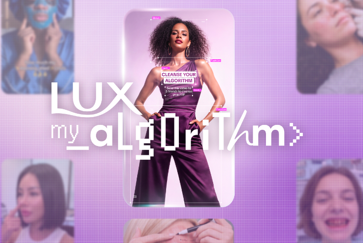 Soap giant LUX Brings its Cleansing Power to Social Media feeds – ‘Algorithm Cleansers’ Soap giant LUX Brings its Cleansing Power to Social Media feeds – ‘Algorithm Cleansers’