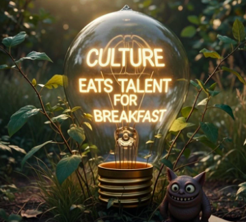OPINION | Culture Eats Talent for Breakfast writes Rina Broomberg