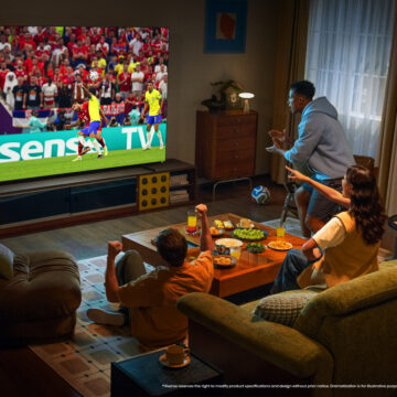 Hisense Kicks Off FIFA World Cup 2026 Campaign, Bringing Fans Closer Through the Innovation of a Brighter Life Hisense Kicks Off FIFA World Cup 2026 Campaign, Bringing Fans Closer Through the Innovation of a Brighter Life