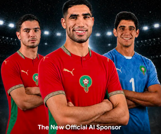 Google Gemini becomes the Official Al Sponsor of Morocco’s National Football Team Google Gemini becomes the Official Al Sponsor of Morocco’s National Football Team