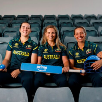 Prime Video announced to Stream ICC Women’s T20 World Cup 2026 Free for Australian Fans Prime Video announced to Stream ICC Women’s T20 World Cup 2026 Free for Australian Fans