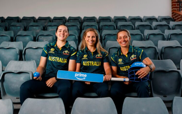 Prime Video announced to Stream ICC Women’s T20 World Cup 2026 Free for Australian Fans Prime Video announced to Stream ICC Women’s T20 World Cup 2026 Free for Australian Fans