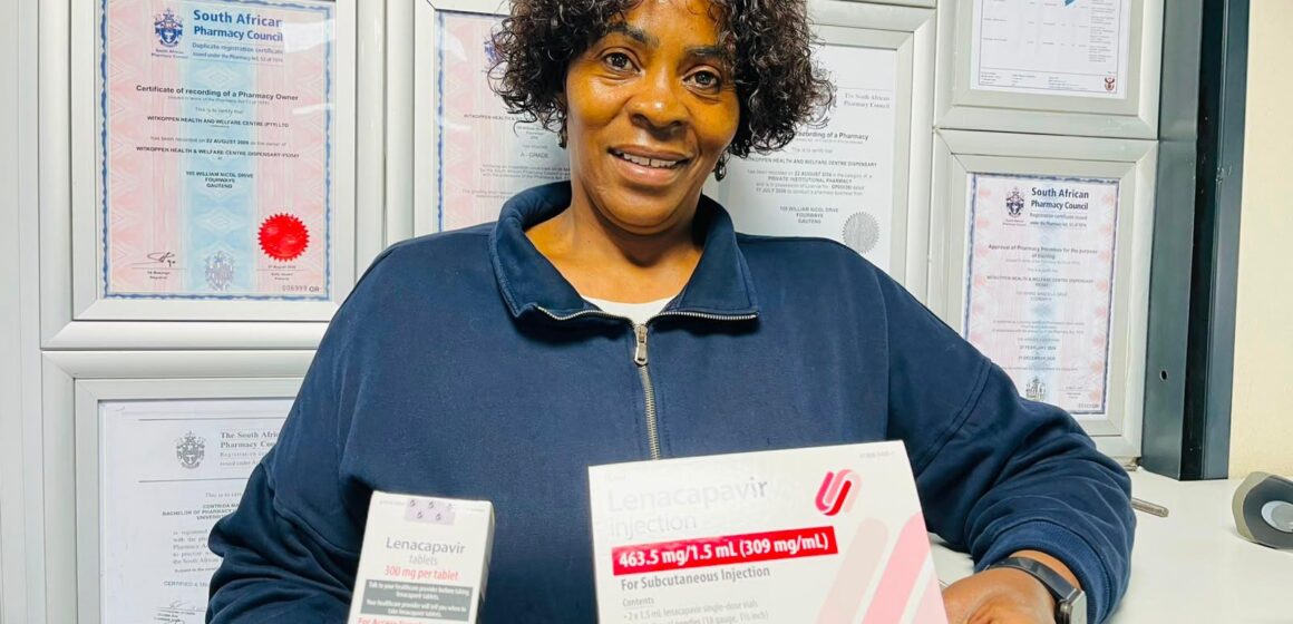Witkoppen Clinic Introduces Long-Acting HIV Prevention Injection Witkoppen Clinic Introduces Long-Acting HIV Prevention Injection