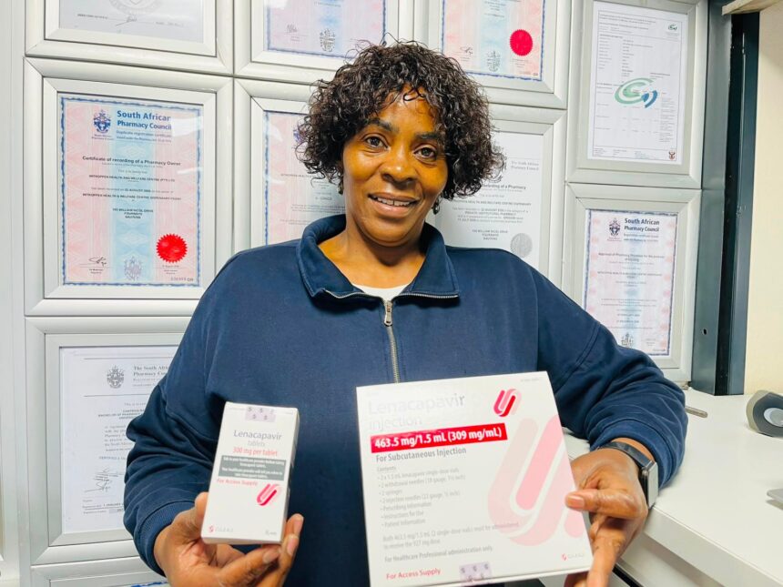 Witkoppen Clinic Introduces Long-Acting HIV Prevention Injection Witkoppen Clinic Introduces Long-Acting HIV Prevention Injection