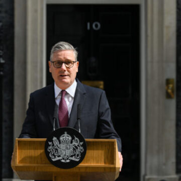 POLITICS | Britain Prime Minister Keir Starmer admits defeat and leaves Downing Street POLITICS | Britain Prime Minister Keir Starmer admits defeat and leaves Downing Street