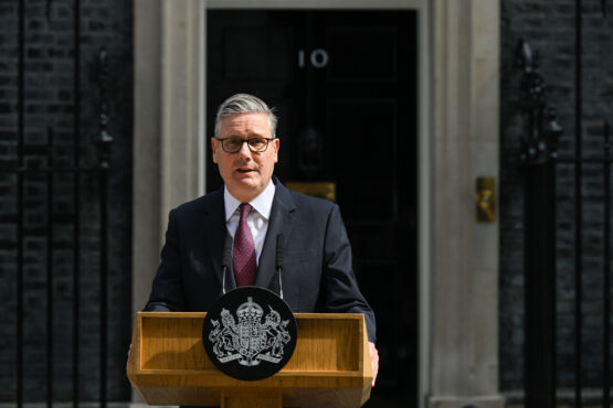 POLITICS | Britain Prime Minister Keir Starmer admits defeat and leaves Downing Street POLITICS | Britain Prime Minister Keir Starmer admits defeat and leaves Downing Street