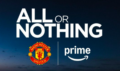 ‘All or Nothing: United’ series is coming to Prime Video 2026/27 season ‘All or Nothing: United’ series is coming to Prime Video 2026/27 season