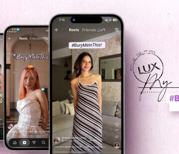 #LUXMyWill: Define a Signature Style, Forever #LUXMyWill: Define a Signature Style, Forever