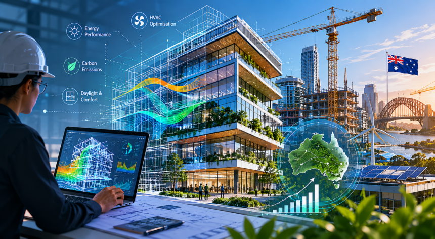 Afogreen Build Highlights Growing Adoption of Building Performance Modelling in Australia Afogreen Build Highlights Growing Adoption of Building Performance Modelling in Australia