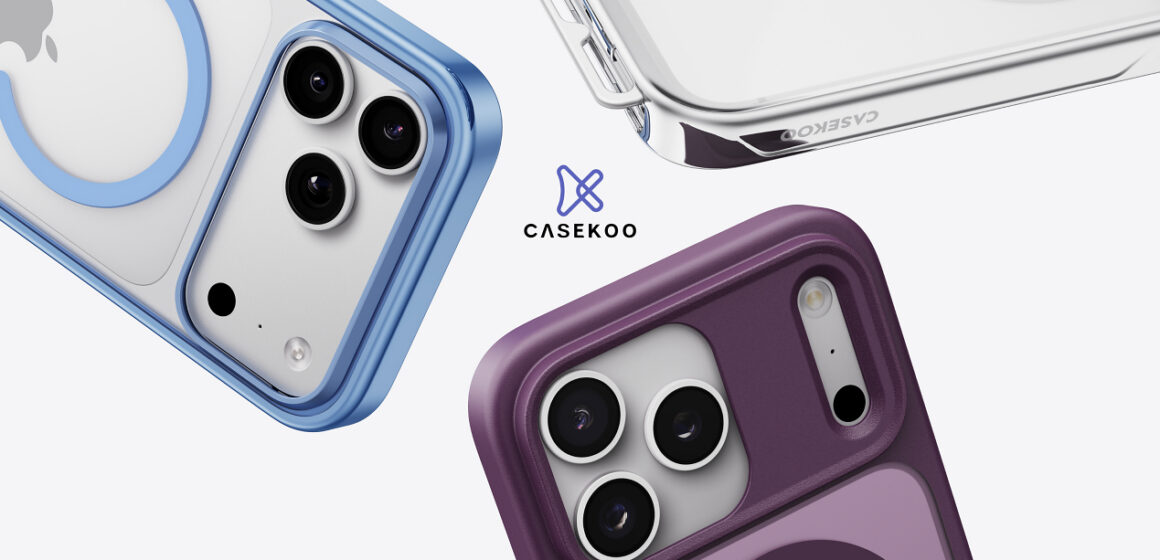 CASEKOO launches New iPhone Case Colorways: Gentle Blue & Cherry Lush CASEKOO launches New iPhone Case Colorways: Gentle Blue & Cherry Lush